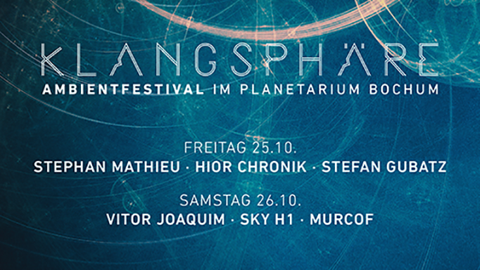 Line-Up Klangsphäre Festival 2019